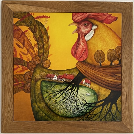 Ferdinand obhlíží svá pole